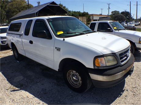 2000 Ford F150XL Extended Cab