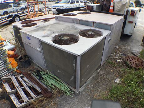 (3) Roof Top Air Conditioning Units